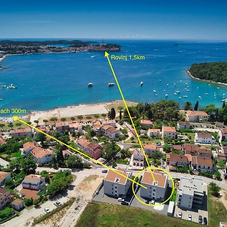 Sunset Luxury Apartment Rovinj Luaran gambar