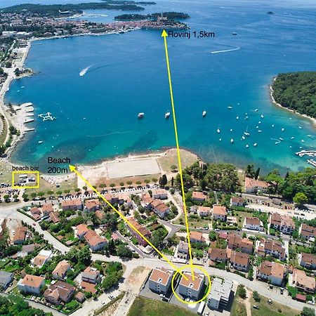 Sunset Luxury Apartment Rovinj Luaran gambar