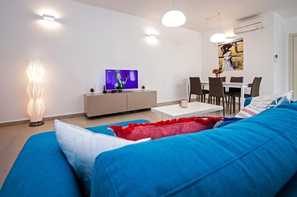 Sunset Luxury Apartment Rovinj Luaran gambar