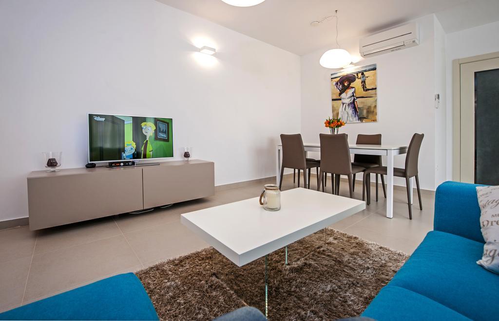 Sunset Luxury Apartment Rovinj Luaran gambar