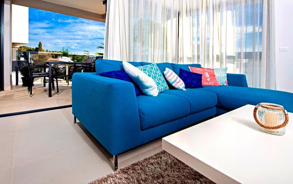 Sunset Luxury Apartment Rovinj Luaran gambar