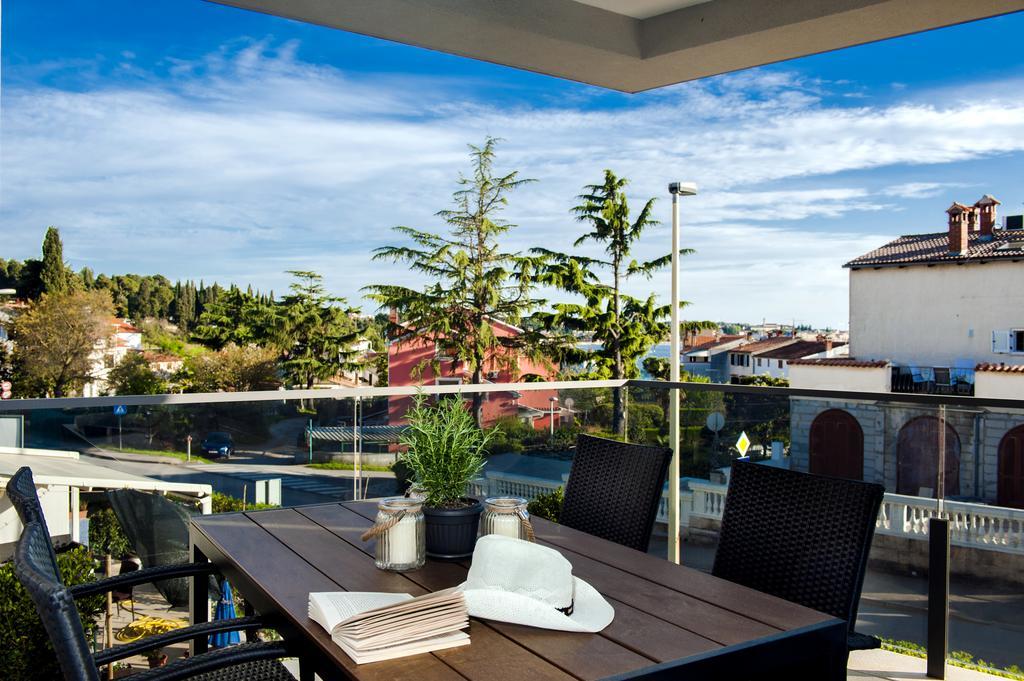 Sunset Luxury Apartment Rovinj Luaran gambar