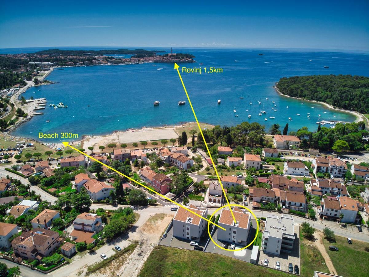 Sunset Luxury Apartment Rovinj Luaran gambar