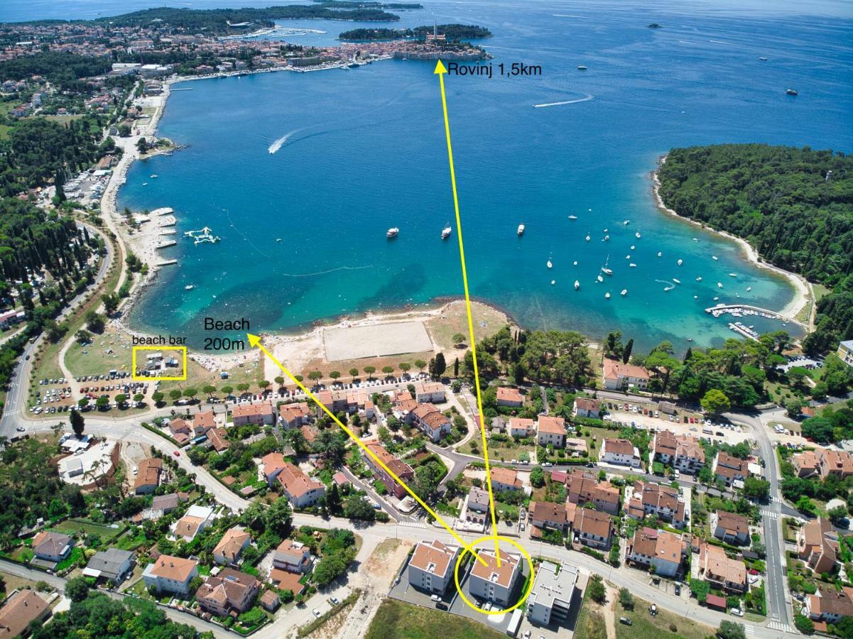 Sunset Luxury Apartment Rovinj Luaran gambar
