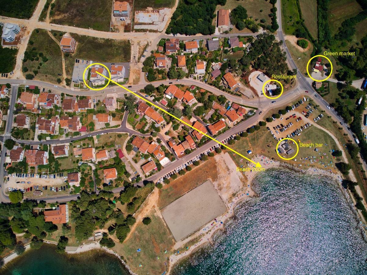 Sunset Luxury Apartment Rovinj Luaran gambar
